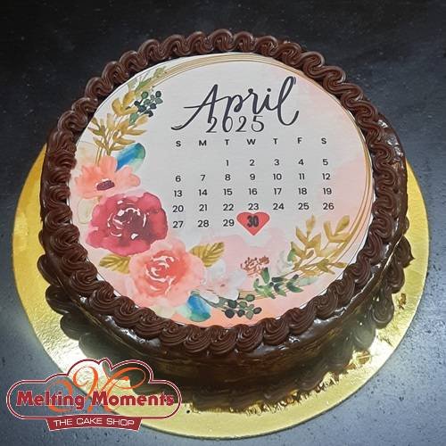 Anivverssary Date Cake