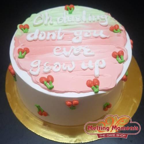Special Flavor Anniversary Cake 