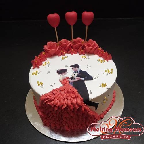 Anivverssary Love Cake