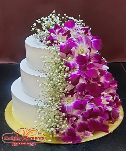 Three Tier Design Cake