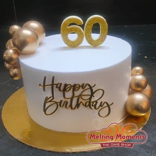 Fondant Birthday Cake