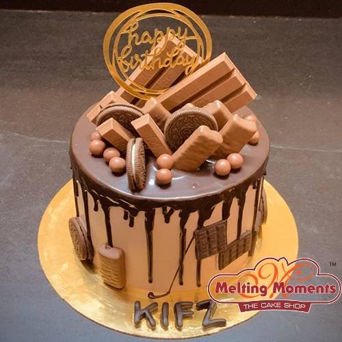 Pure Chocolate Birthday Cake