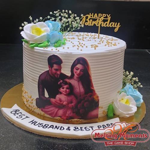  Best Husband Fondant Cake