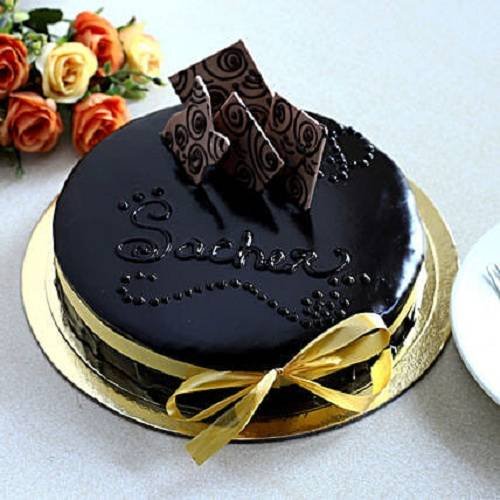 Chocolate Truffle Cake