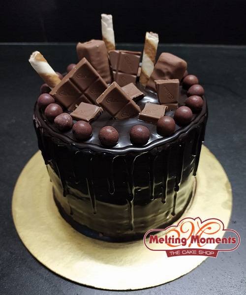 Loaded Chocolate Cake