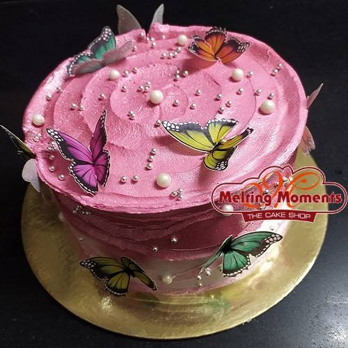 Butterfly Cake