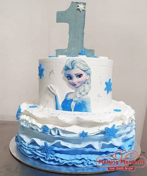 Frozen Theme Cake