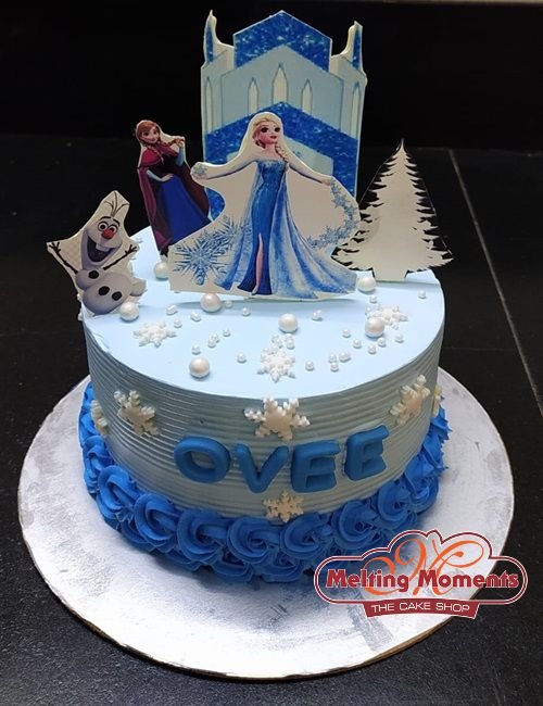 Frozen Theme Cake