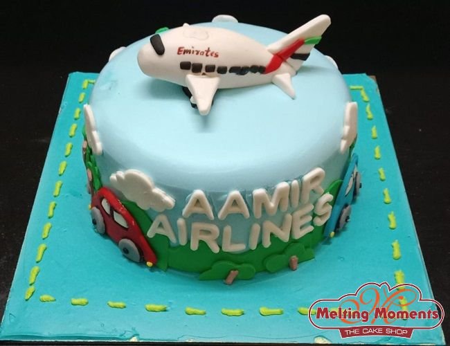 Aeroplane Cake 