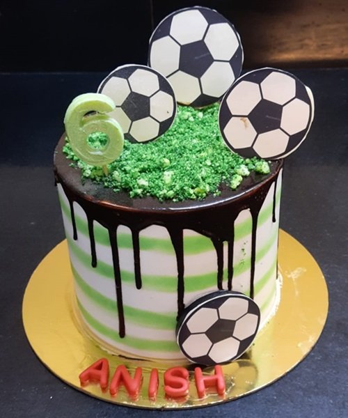 Football Theme Cake