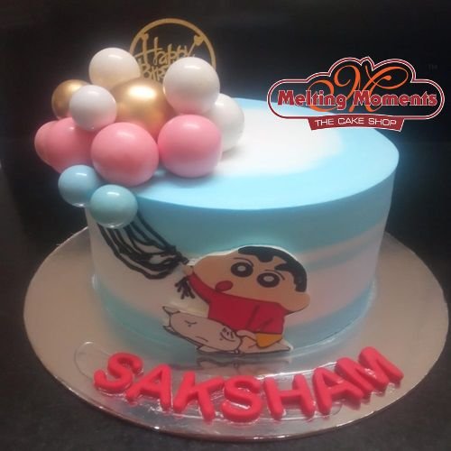 Shinchan Theme Cake