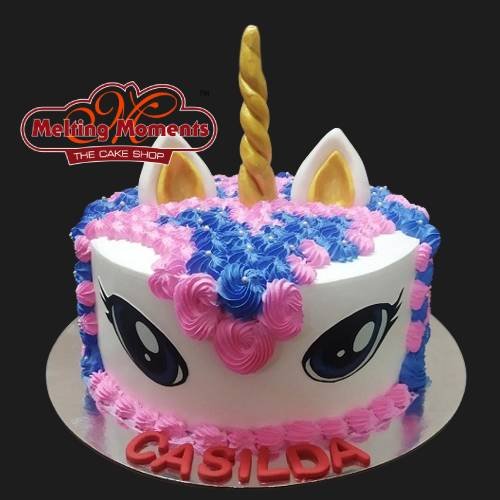 Truffle Unicorn Cake