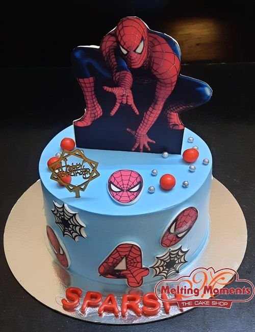 Spiderman Cake