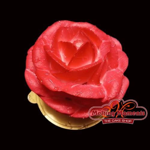 Rose Design Cupcake