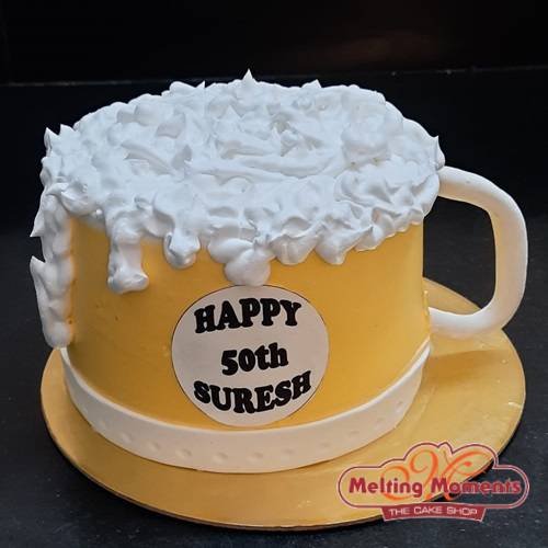 Cup Theme Cake