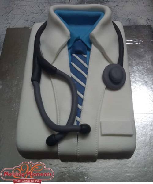 Doctor Theme Cake