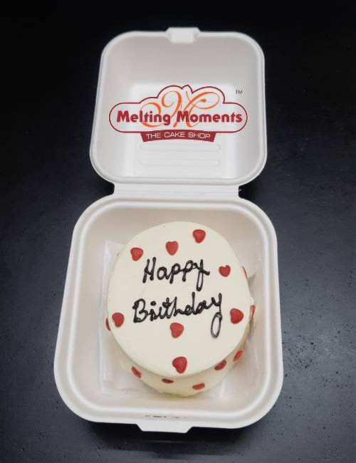 Bento Birthday Cake