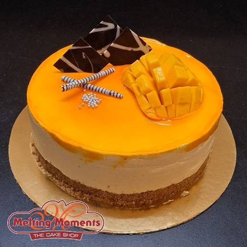 Fresh Mango Cheese Cake