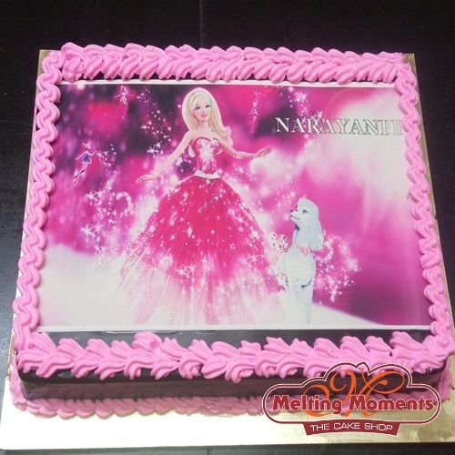 Photo-Doll-Cake