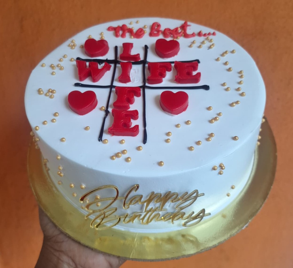 Best Wife Life Cake