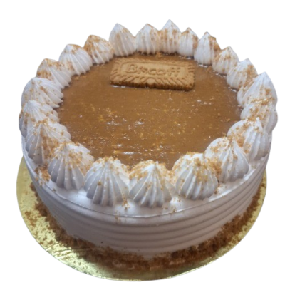 Biscoff Cake